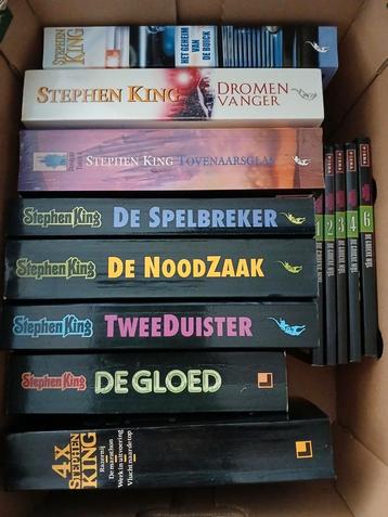 Stephen King Boeken beschikbaar voor biedingen