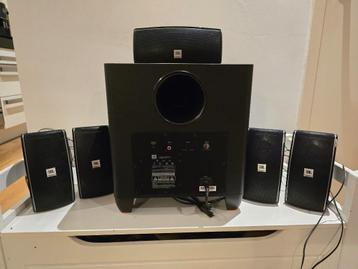 JBL Cinema 610 - complete surroundset met 5 speakers beschikbaar voor biedingen