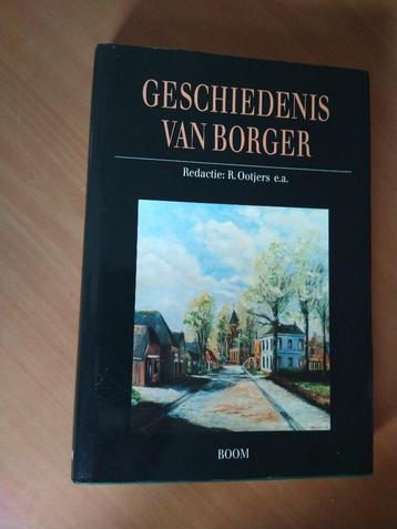 Geschiedenis van Borger beschikbaar voor biedingen
