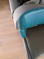 Kunstleren fauteuil van Xooon., Huis en Inrichting, Ophalen, Gebruikt, Blauw, Eén