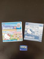 VTech Storio 2 game Hello Kitty, Kinderen en Baby's, Speelgoed | Vtech, Ophalen of Verzenden, Zo goed als nieuw, 2 tot 4 jaar