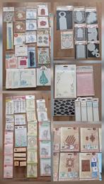 26x stempel, 21x snijmal, 7x embossing, 8x stencil 8x borduu, Ophalen of Verzenden, Nieuw, Versiering of Embellishment, Overige merken