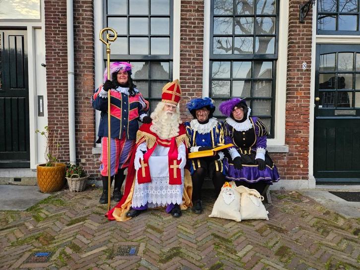 Sinterklaasbezoek, Diversen, Sinterklaas, Verzenden