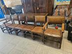 Antieke eetkamer stoelen, Ophalen