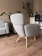 Artifort Bras Highback lounge fauteuil in nieuwstaat!, Ophalen, Luxe design, Hout, 75 tot 100 cm