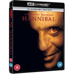 Hannibal 4K UHD/Ultra HD Blu-Ray UK (Geseald), Ophalen of Verzenden, Nieuw in verpakking, Actie
