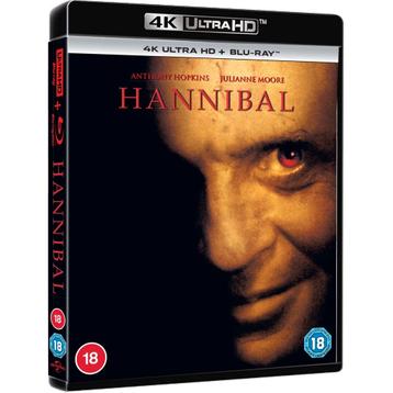 Hannibal 4K UHD/Ultra HD Blu-Ray UK (Geseald) beschikbaar voor biedingen