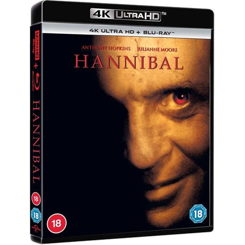 Hannibal 4K UHD/Ultra HD Blu-Ray UK (Geseald), Cd's en Dvd's, Blu-ray, Nieuw in verpakking, Actie, Ophalen of Verzenden