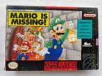 MARIO is MISSING ntsc, Spelcomputers en Games, Games | Nintendo Super NES, Gebruikt, 1 speler, Racen en Vliegen, Ophalen of Verzenden