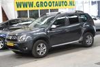 Dacia Duster 1.2 TCe 4x2 Prestige 96.425km NAP, Airco, Navi,, Voorwielaandrijving, Euro 5, Gebruikt, Zwart