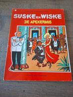 Suske en Wiske 77 - de Apekermis, Eén stripboek, Ophalen of Verzenden, Gelezen