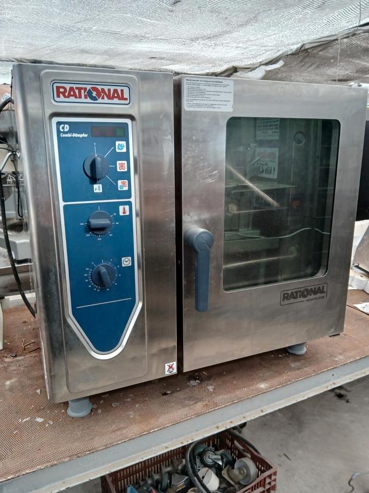 Rational CD 61 Combi-Stoomoven, Zakelijke goederen, Horeca | Keukenapparatuur, Ovens, Magnetrons en Steamers, Gebruikt, Ophalen of Verzenden