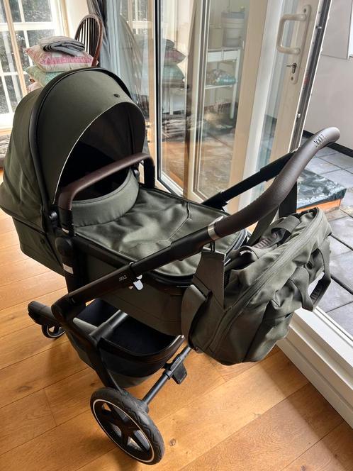 Joolz Day 2 Groen  + Maxi Cosi & accessoires, Kinderen en Baby's, Kinderwagens en Combinaties, Zo goed als nieuw, Combiwagen, Overige merken