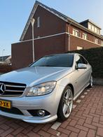 Mercedes-Benz C-Klasse C180 Kompr. AMG/Avantgarde NieuweAPK!, 1800 kg, Zwart, 75 €/maand, Vierwielaandrijving