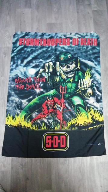  Stormtroopers of Death S.O.D. SOD vlag metal hardrock beschikbaar voor biedingen
