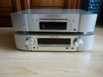 marantz home cinemaset receiver nr1603 blu-ray speler ud5005, Overige merken, 7.1-systeem, Blu-ray-speler, 70 watt of meer