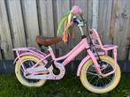 SuperSuper cooper 14 inch meisjesfiets, Fietsen en Brommers, Fietsen | Kinderfietsjes, Ophalen of Verzenden, Gebruikt, Minder dan 16 inch