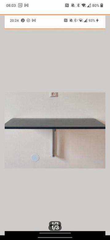 Wandbureau, inklapbaar  beschikbaar voor biedingen