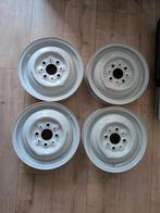 Fiat 600 Velgen - Gestraald & Gepoedercoat, Auto-onderdelen, Ophalen, Gereviseerd, Velg(en)