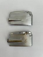 Vintage Ronson Varaflame aanstekers 2 stuks, Verzamelen, Rookartikelen, Aanstekers en Luciferdoosjes, Ophalen of Verzenden, Gebruikt