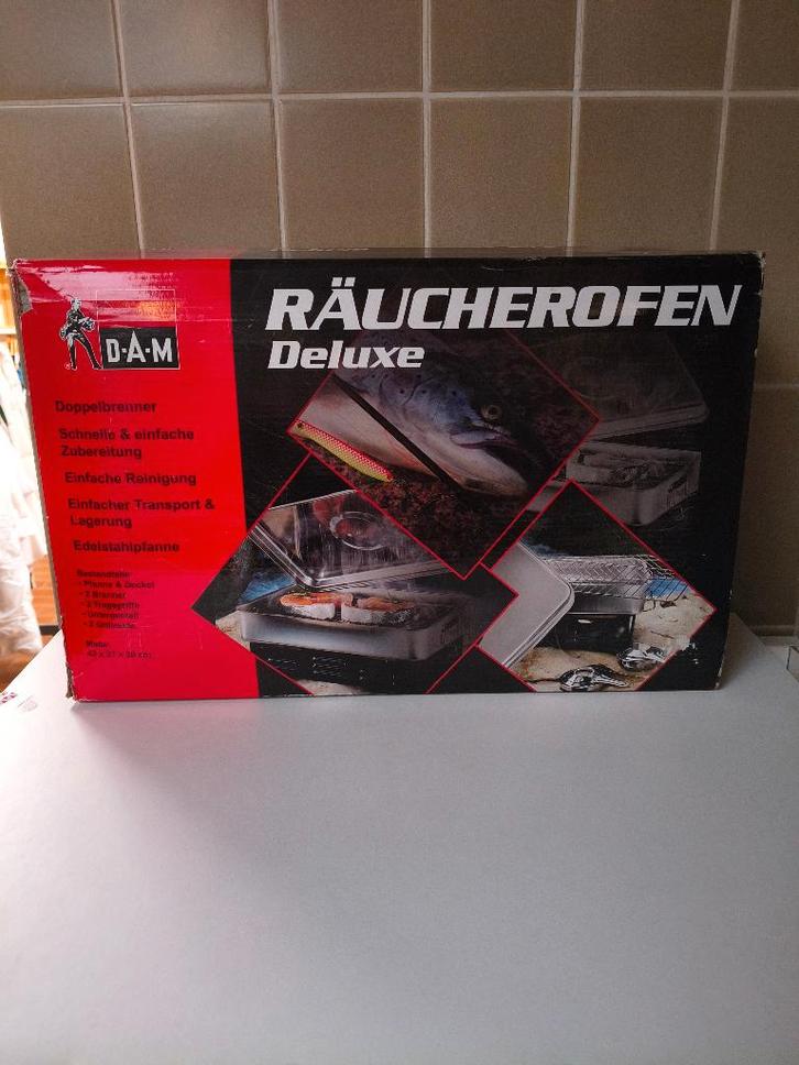 Compacte rookoven van het merk D.A.M., Caravans en Kamperen, Kampeeraccessoires, Nieuw, Ophalen of Verzenden