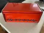 Brabantia oranje broodtrommel, Ophalen, Gebruikt, Minder dan 50 cm