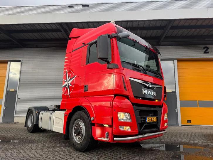 MAN TGX 18.420 4x4H Stand Klima, Leder !TOP ZUSTAND!, Auto's, Vrachtwagens, Bedrijf, Te koop, 4x4, ABS, Airconditioning, Alarm