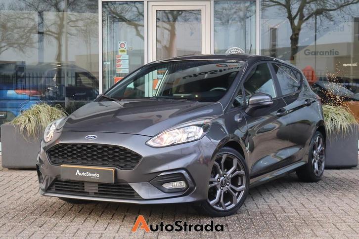 Ford Fiesta 1.0 ST-Line 100pk Aut | Bang&Olufsen | Cruise |, Auto's, Ford, Bedrijf, Te koop, Fiësta, ABS, Achteruitrijcamera, Airbags