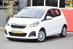 Peugeot 108 1.0 e-VTi Active 2021 Airco 5 Deurs BT telefoon, Voorwielaandrijving, Stof, 4 stoelen, Wit