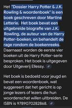 Het dossier van Harry Potter, Ophalen of Verzenden, Gelezen