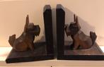 Schotse terrier boekensteunen, Antiek en Kunst, Ophalen of Verzenden