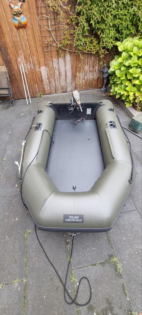 Proline light 230 w + proline electro motor, Watersport en Boten, Hengelsport | Karpervissen, Gebruikt, Overige typen, Ophalen