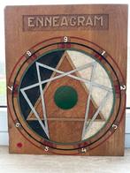 Houten Enneagram Bord - Decoratief en Uniek, Antiek en Kunst, Ophalen of Verzenden