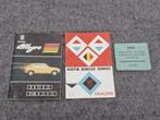 instructie boekjes austin Allegro en anderen jaren 1960, Boeken, Ophalen of Verzenden, Gelezen, Overige merken