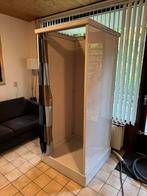 Tijdelijke Nooddouche 90x90x200, Ophalen of Verzenden, Gebruikt, Douche