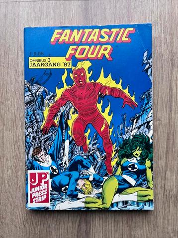 Marvel Fantastic Four Omnibus 3 jaargang 1987 beschikbaar voor biedingen