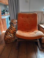 Oude vintage Ingmar Relling lounge, Huis en Inrichting, Fauteuils, Ophalen of Verzenden, Zo goed als nieuw