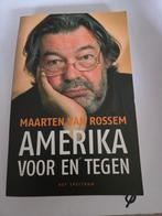 Maarten van Rossem - Voor en tegen, Ophalen of Verzenden, Zo goed als nieuw, Maarten van Rossem