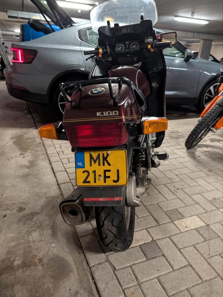 BMW K100 RT 'Flying Brick' - Klassieker! Met Koffers, Motoren, Motoren | BMW, Particulier, Toermotor, meer dan 35 kW, 4 cilinders
