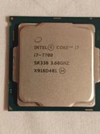 Intel i7 7700, Computers en Software, Processors, LGA 1151, 4-core, Ophalen of Verzenden, Zo goed als nieuw