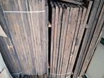 Partij oude wagonplanken/wandbekleding/oude balken, Doe-het-zelf en Verbouw, Hout en Planken, Ophalen, Gebruikt, Balk, Vuren