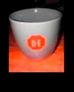 Kopje, Huis en Inrichting, Keuken | Servies, Ophalen, Zo goed als nieuw