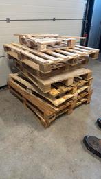 Stapel pallets gratis, Doe-het-zelf en Verbouw, Hout en Planken, Ophalen, Zo goed als nieuw, Pallet, Minder dan 200 cm