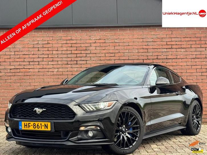 Ford Mustang Fastback 2.3 EcoBoost | NL-AUTO! | DEALER OH!, Auto's, Ford, Bedrijf, Te koop, Mustang, ABS, Achteruitrijcamera, Airbags