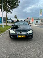 Mercedes-Benz C-Klasse 2.0 C200 Kompr Sportcoupe 2002 Zwart, Auto's, Mercedes-Benz, 1998 cc, Zwart, 4 cilinders, 4 stoelen