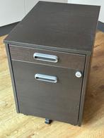 Ikea Galant ladenkastje zwart, Huis en Inrichting, Kasten | Computermeubels, Ophalen, Gebruikt, Minder dan 70 cm, 40 tot 80 cm