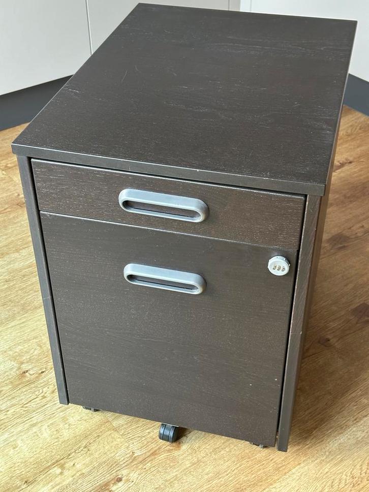 Ikea Galant ladenkastje zwart, Huis en Inrichting, Kasten | Computermeubels, Gebruikt, Minder dan 70 cm, 40 tot 80 cm, Overige houtsoorten