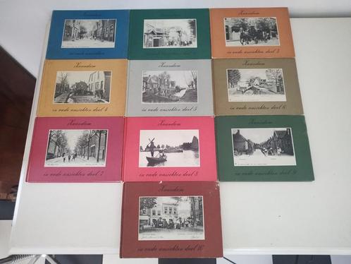Zaandam in oude ansichten deel 1 t/m 10, Boeken, Geschiedenis | Stad en Regio, Gelezen, 20e eeuw of later, Ophalen of Verzenden