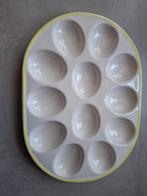 Eierschaal, Huis en Inrichting, Ophalen of Verzenden, Zo goed als nieuw, Overige stijlen, Bord(en)