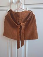 Bruine corduroy rok met riem. Maat 98/104, Kleding | Dames, Rokken, Bruin, Ophalen of Verzenden, Maat 34 (XS) of kleiner, Boven de knie